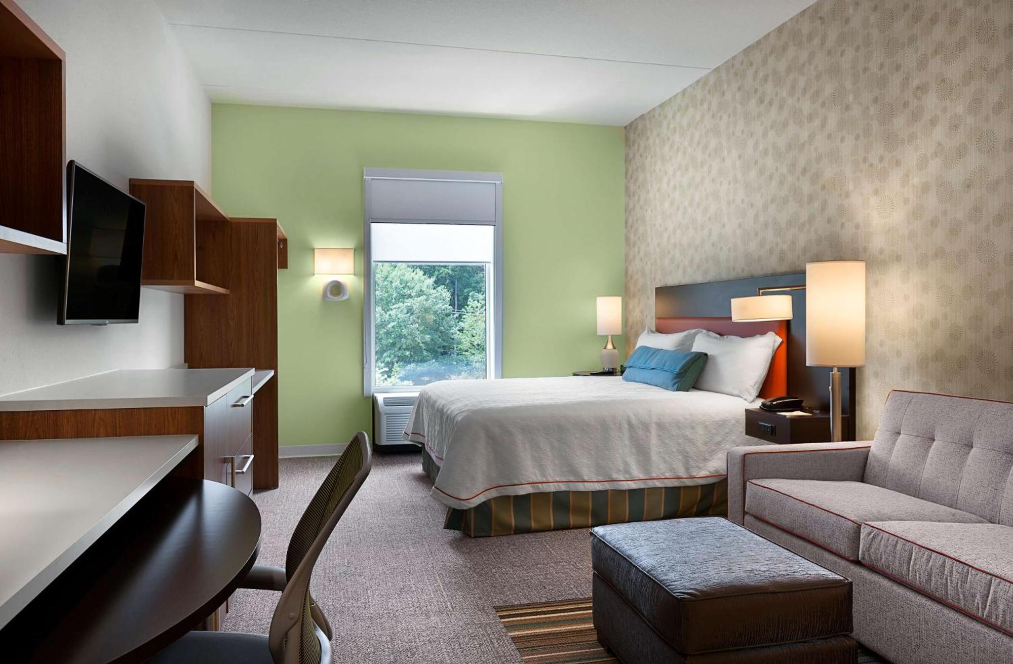Home2 Suites By Hilton Greenville Airport Экстерьер фото