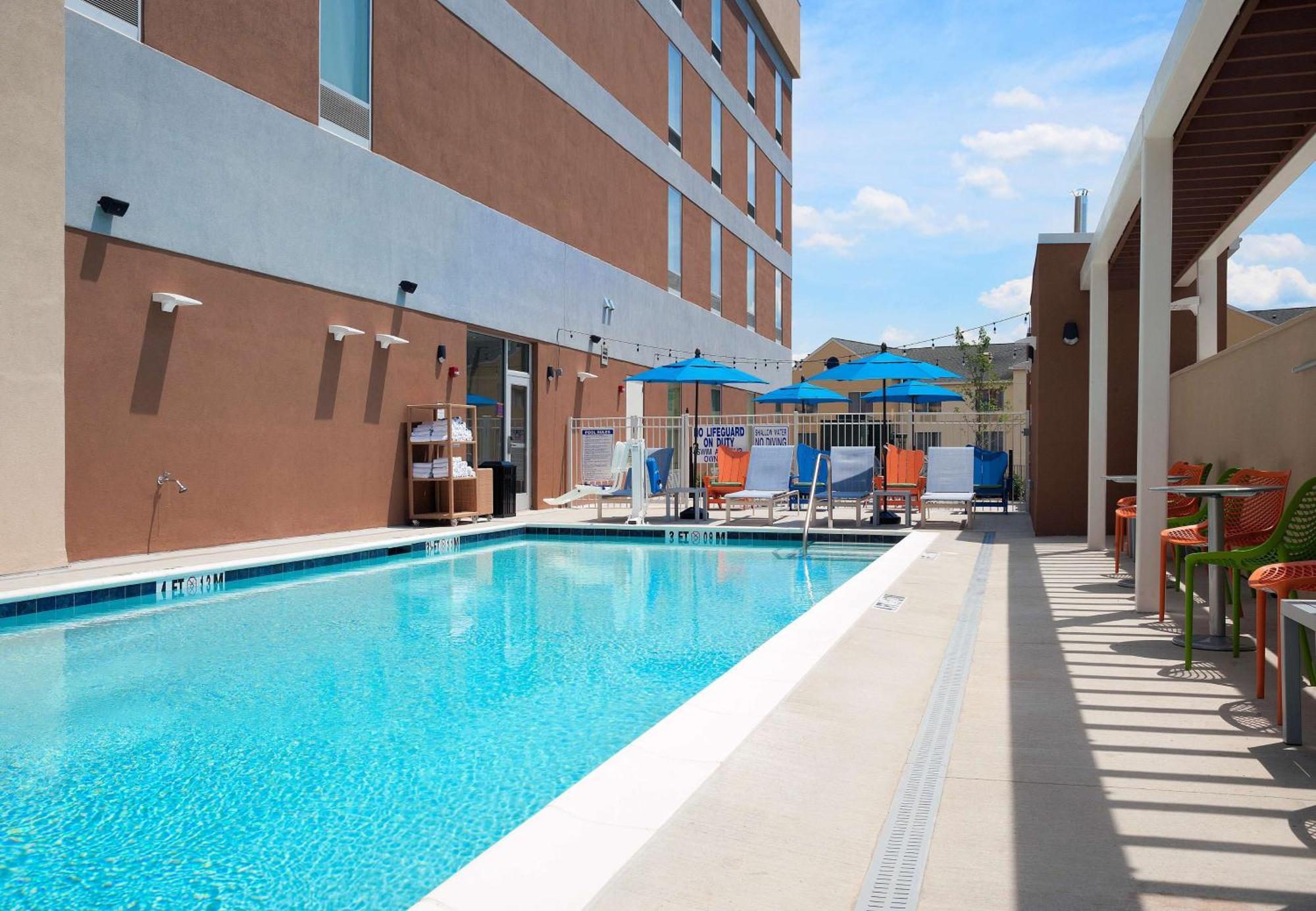 Home2 Suites By Hilton Greenville Airport Экстерьер фото