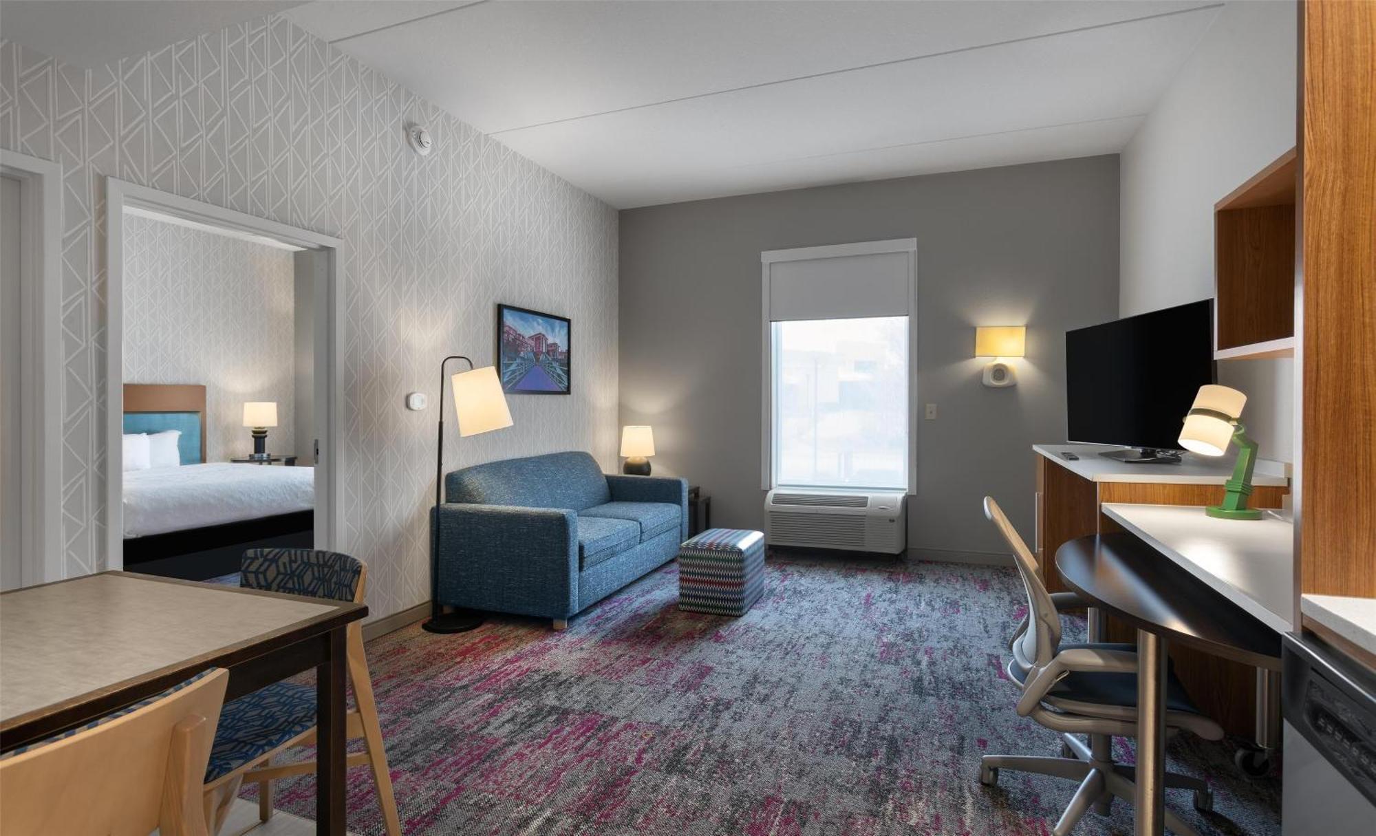 Home2 Suites By Hilton Greenville Airport Экстерьер фото